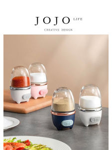JOJO LIFE | Press-to-Use Measured Seasoning Bottle Kit