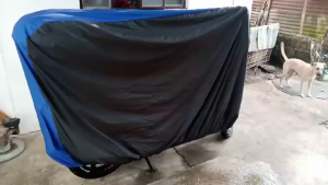 Motor Cover Rojajan Camo 2x & 3X Original Lightweight Quality Motorcycle Cover with Wipes & Sticker
