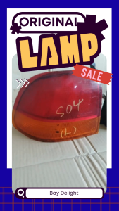【100% JAPAN Original】Honda Civic S04 1996-1998 Rear Red+Signal Taillight Tail Lamp 车尾灯 Lampu Belakang