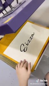 [Free Add name] A4 Jute Bag with Front Pocket | custom bag tote bag women canvas bag jute tote bag jute bag murah custom name bag tote bag with name customized jute bag For Wedding Gift and Shopping By Paramour