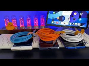 ELITE KD-08 Kabel Data Silicone 6A / 120W Fast Charging Type-C / Lightning / Micro USB Japan Quality