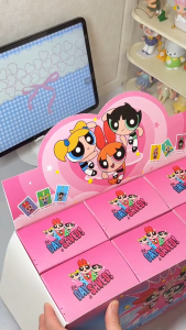 TOPTOY Powerpuff Girls Variety Girl Series Plush Blind Box Pendant