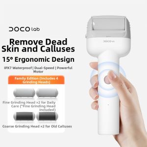 DOCO LAB | Electric Foot File for Removing Heel Calluses