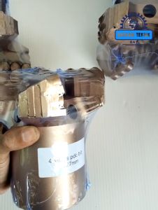 Mata bor pdc drill bit 127 mm 4wings
