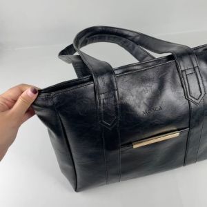 Totebag Wanita Kulit Resleting (Ciara Totebag by Mosca)