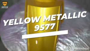 Diton 9577 Yellow Metallic Premium Spray Paint 400ml