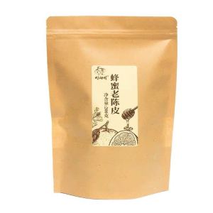 Honeyed Old Dried Orange Peels Ancient Secret Preparation Guangdong Chaozhou Special Dry Snack Hot Beverages 2 Pieces Set