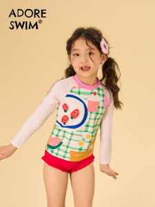 Cute Princess Style Children Swimsuit Separates