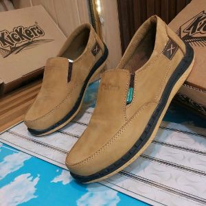 SEPATU PRIA KULIT SAPI CASUAL SLIP ON