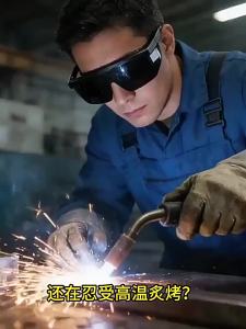 JOSEN LIGHTING | Full Face Neck Protection Lightweight Ice Silk Welding Hood