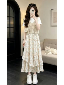 NIUVIES | New Fashionable Floral Print Dress