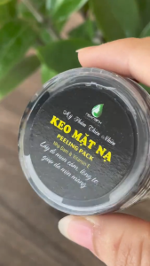 Keo Mặt Nạ Lột Mụn Than Tre Ngân Bình 50g - Hút Sạch Mụn Đầu Đen Mụn Cám Se Khít Lỗ Chân Lông