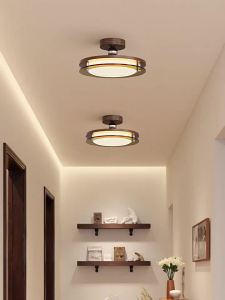 FANZHEN | Retro Style Soft Light Protect Eye Ceiling Light