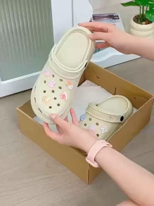 MURAH!!!!Sandal Kodok Baim Anak Laki-Laki dan Perempuan Model Baim polos dan manik manik terbaru