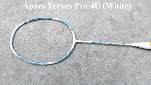 Vợt cầu lông Apacs Versus Pro - 4U White | Vợt thân đũa công nghệ mới nặng đầu chuyên công khung đan 17kg Vợt Cầu Lông Malaysia Chất Liệu Graphite Vợt Cầu Lông Nhẹ 85G Cho Người Lớn - Lazada