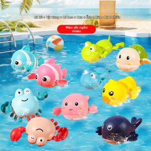 WEIBAI | Đồ Chơi Bồn Tắm Vịt Vàng Quay Tay