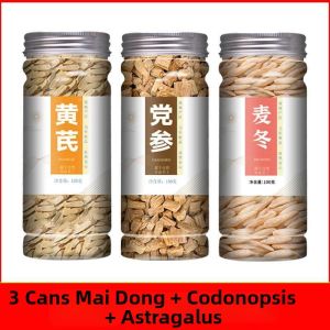 Nourishing & Regulating Tea with Ophiopogon Astragalus Codonopsis and American Ginseng