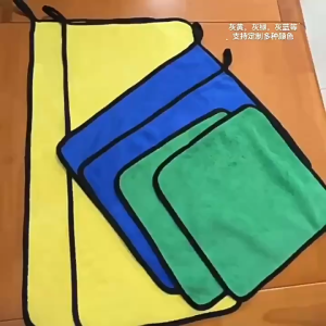 🏷️商品标题 Kain Lap Kereta Coral Fleece Dua Warna - 双面珊瑚绒洗车毛巾 - Double Color Coral Fleece Car Towel