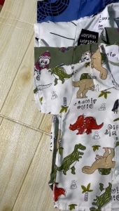 ONE SET RAYON ANAK/ PIYAMA ANAK BAHAN RAYON UMUR 2-6 TAHUN