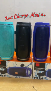 (TẶNG KÈM DÂY ĐEO) Loa Bluetooth Charge mini 4 - Thiết Kế Nhỏ Gọn 2 Loa Bass Cực Căng Phù Hợp Khi Đi Du Lịch Dã Ngoại - Bảo Hành Lỗi 1 Đổi 1