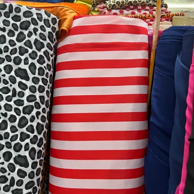 Printed Geena Polka Dot Fabric (Per Yard)