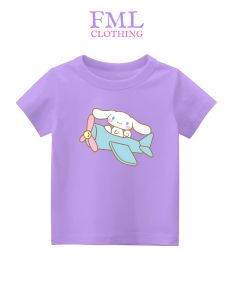 Kaos Anak Usia 2-10 Tahun: Desain Menarik & Berkualitas