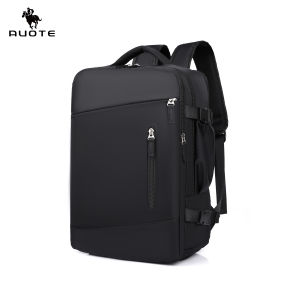 AUOTE Fashion Backpack Travel Laptop Backpack Waterproof Oxford Cloth Large Capacity Multifunctional Travel Backpack Independent Shoe Pocket Design Dry Wet Separation Pocket Casual Backpack Suitable For 16inch Laptop