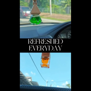 Luxury Car Air Freshener Hanging Car Perfume | Long Lasting Car Perfume Car Aromatherapy Pendant | Premium Car Fragrance Car Scent Diffuser | Car Perfume Gift Set
