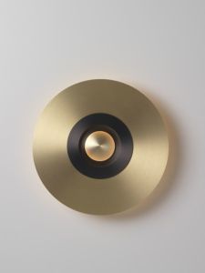 Modern round Wall Lamp Golden Living Room Staircase Bedroom Designer Sample Room Wall Light Customizable Lighting Decor