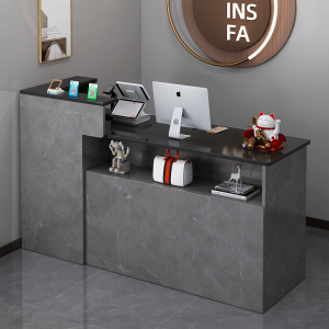 โต๊ะแคชเชียร์ คิดเงิน เคาน์เตอร์ จ่ายเงิน เคาน์เตอร์ รับส่งพัสดุ เคาน์เตอร์ เคาน์เตอร์ประชาสัมพันธ์