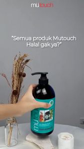 MUTOUCH Goats Milk Shower Cream Pouch | Refill 450ml