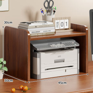 MUGG | Multifunctional 2-Layer Storage Rack for Small Printers and Copiers