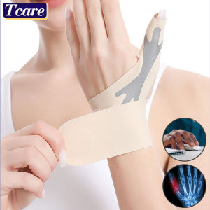 Elastic Thumb Support Brace - Waterproof Soft Thumb Compression Sleeves Splint Protector for Pain Relief Arthritis Tendonitis
