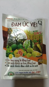 Phân bón Amoni clorua Đạm Úc Việt chất làm rụng lá Mai