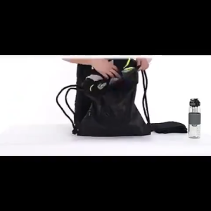 กระเป๋าเล่นกีฬา กระเป๋าผ้าร่ม กระเป๋าหูรูด กระเป๋าออกกำลังกาย กระเป๋าเป้สะพายหลัง กระเป๋าใส่รองเท้า ความจุขนาดใหญ่ พกพาสะดวก กันฝนได้ ถุงผ้า