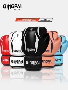 GINGPAI | Adult Training Gloves & Pads Set