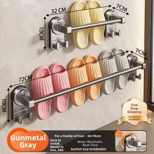 Suction-based Shoe Storage Rack