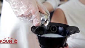 Alat Cat Semir Rambut Serbaguna 2 in 1 Mangkuk + Sisir Tebal Premium Hair Color Series Set Semir Rambut