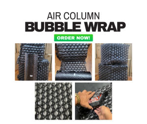 Air Bubble Cushion Film Roll for Bubble Wrap Maker Machine 300 Meters Bubble Wrap