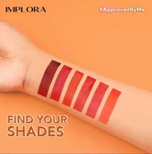 IMPLORA Cheek and Lip Tint 5.5gr | Es krim liptint | Ice Cream Lipstik BPOM