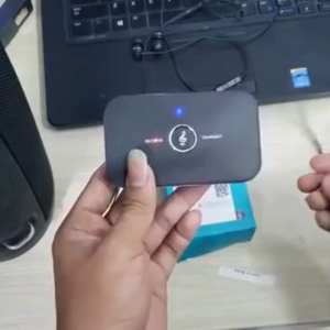 TOP PRODUK Transmiter bluetooth audio tv receiver uhf px / VIKEFON Bluetooth Receiver 5.2 Audio Adaptor RCA U Disk AUX 3.5 mm / receiver bluetooth audio stereo speaker aktif tanpa kabel mobil mic karaoke mini tv digital robot