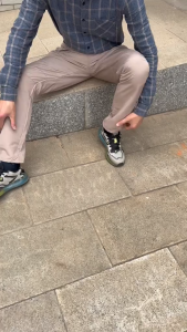 IX9/IX7 กางเกงคาร์โก้ยุทธวิธีสำหรับผู้ชาย กันน้ำ หลายกระเป๋า