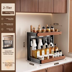 Vintage Style Spice Rack