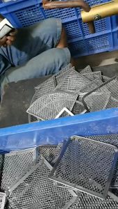 AKAPE - Storage box miscellaneous stationery box makeup brush storage bucket desktop storage box drawer type（9065）