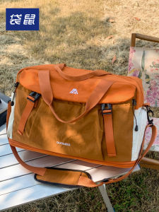 Kangaroo Travel Bag Short Trip Luggage Sling Large Capacity Expandable Outdoor Handheld Storage Bag for Casual Youth Men And Women