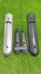 Ốp pô Spark nhựa chế gắn cho xe máy xe điện