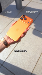 X.One Shock Dominator Magnetic Case for iPhone 17 Pro Max/17 Pro/17 Air/17 Impact Case