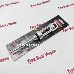 Tutup Oli Jarum Full CNC Premium Fastbikes Universal Untuk Honda Yamaha Nmax Aerox Lexi Mio Pcx Vario Beat Scoopy Supra Vixion