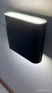 TaffLED Lampu Dinding Hias Outdoor Minimalis Waterproof Warm White 6W - NR-10