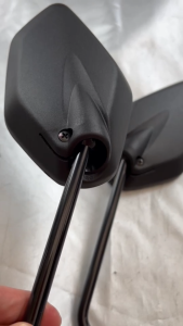 กระจกมองข้างmslaz กระจกมองหลัง YAMAHA TTX 115 (ปี 2012) M-SLAZ #เกลียวเบอร์ 12 ใส่ Yamaha ได้หลายรุ่น #งาน HMA